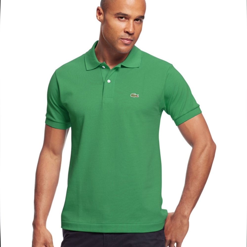 Mens LACOSTE Short Sleeve Polo